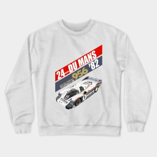 Le Mans 24 Hours Porsche 956 Crewneck Sweatshirt